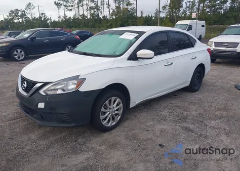 2019 Nissan Sentra Sv from USA, damaged, VIN 3N1AB7AP9KY434691